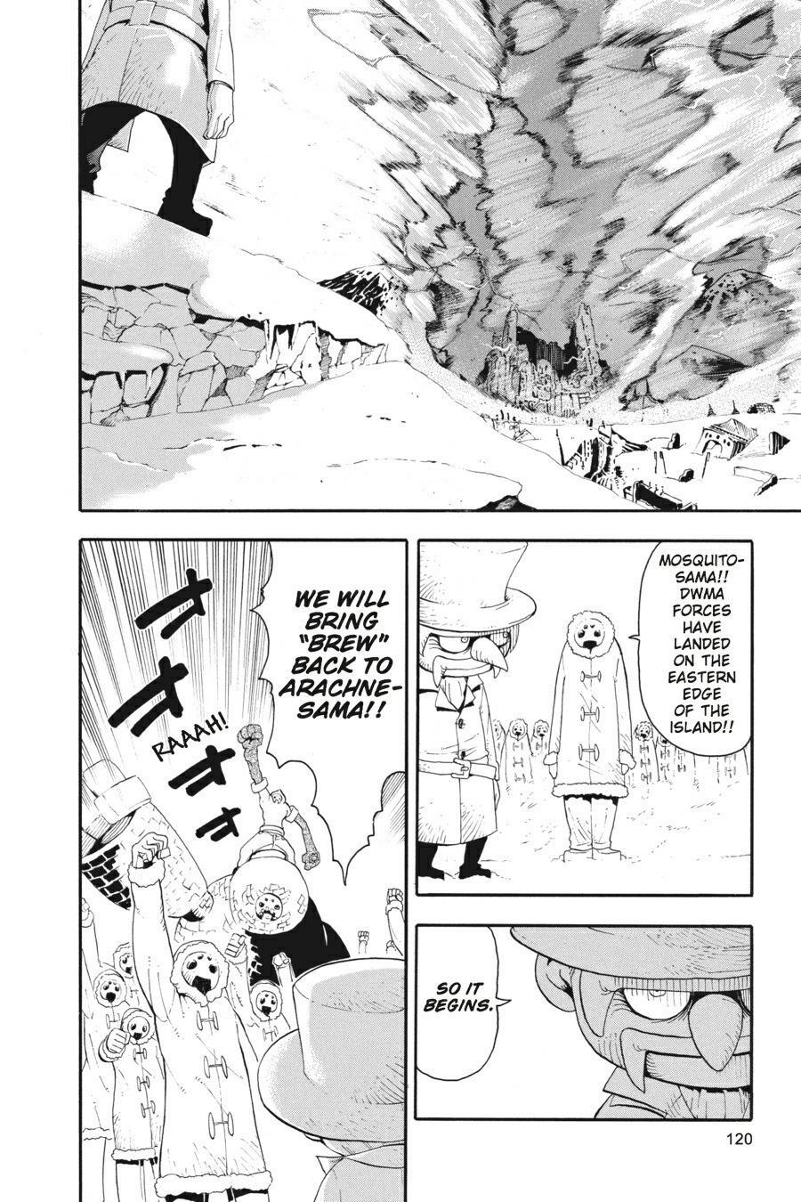 Read SOUL EATER Manga Online
