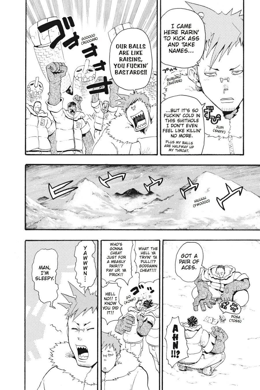 Read SOUL EATER Manga Online