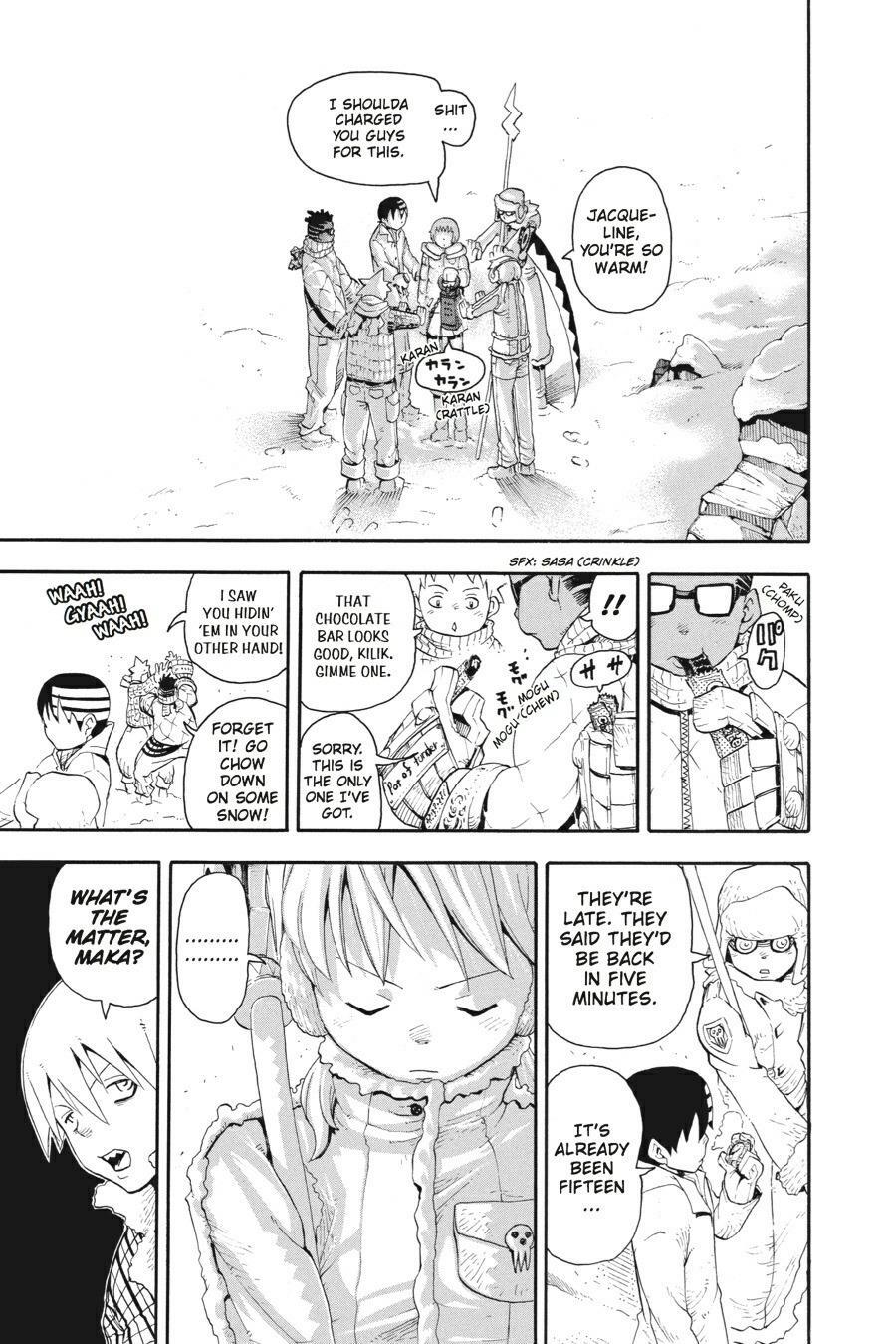 Read SOUL EATER Manga Online