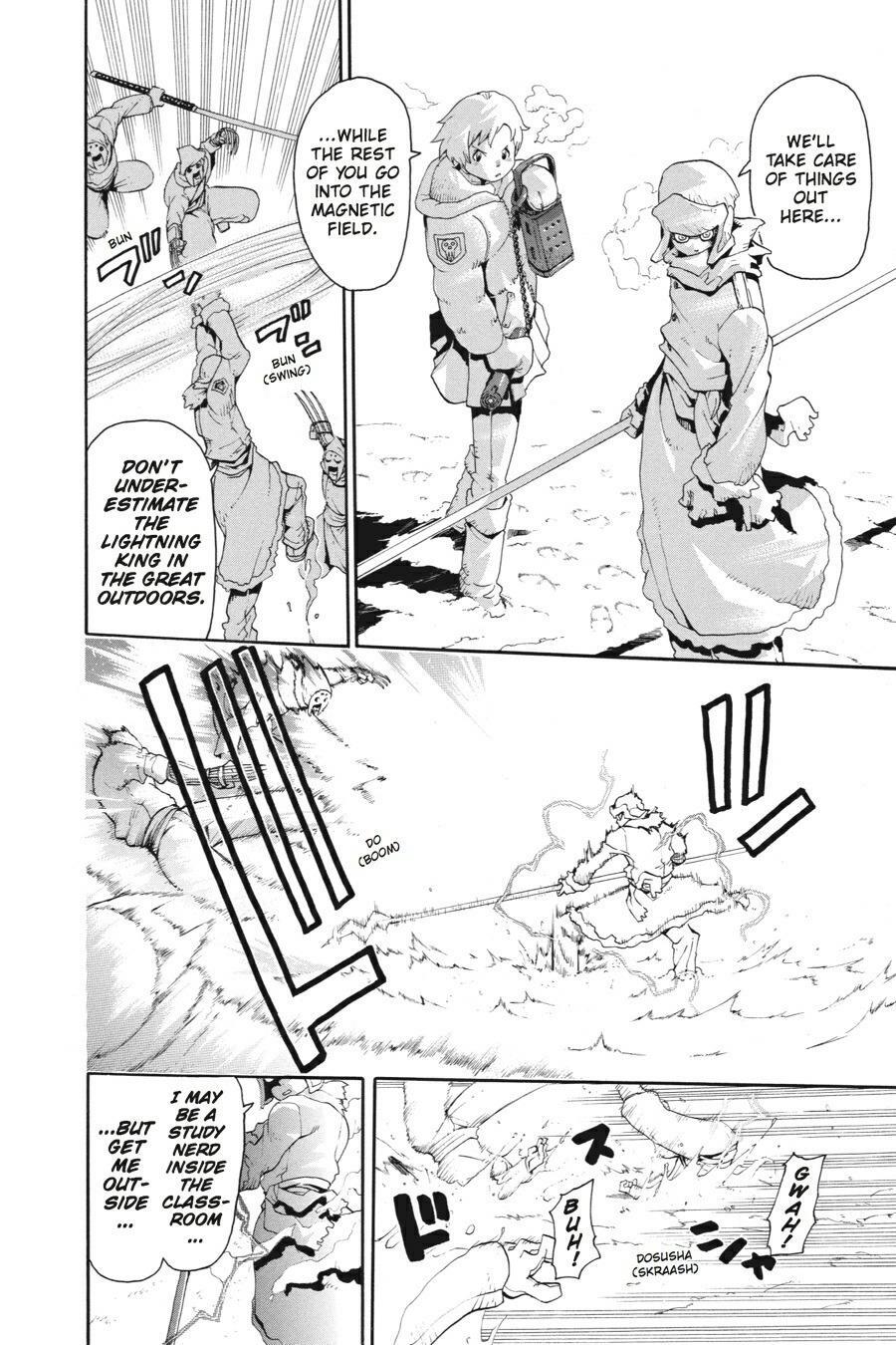 Read SOUL EATER Manga Online