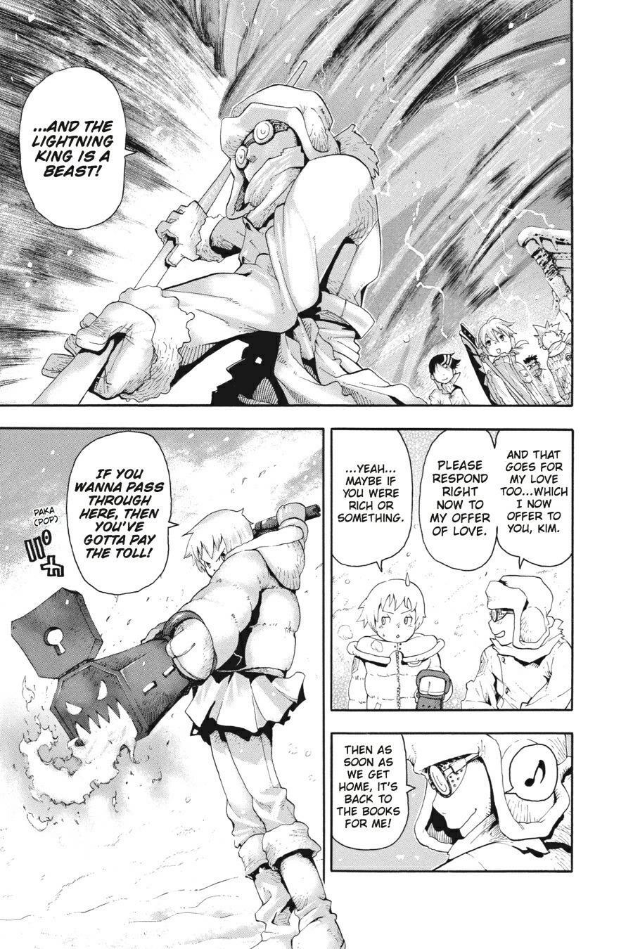 Read SOUL EATER Manga Online