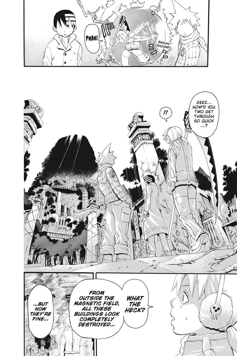 Read SOUL EATER Manga Online