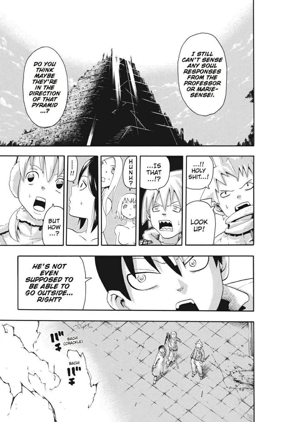 Read SOUL EATER Manga Online