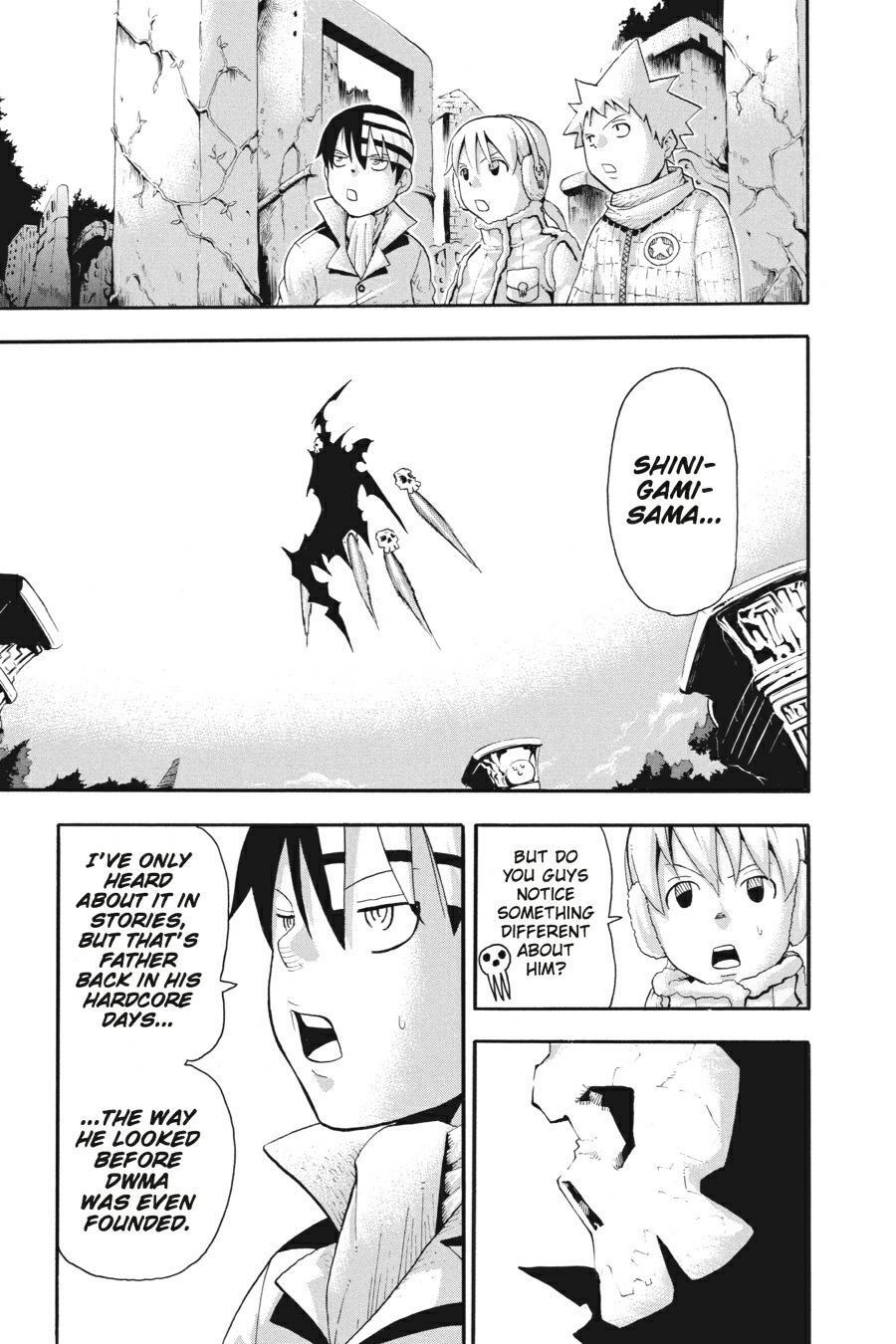 Read SOUL EATER Manga Online