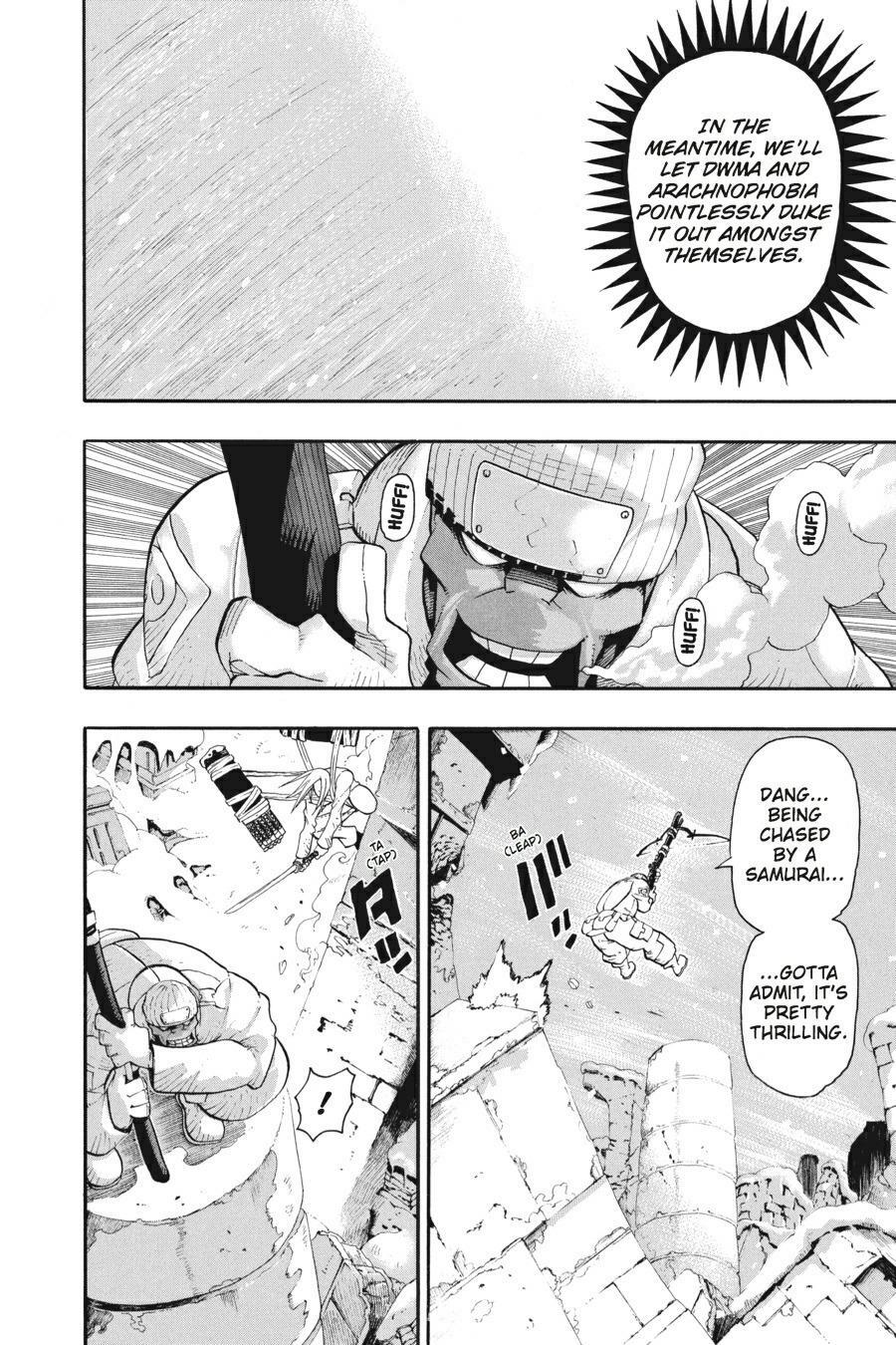 Read SOUL EATER Manga Online