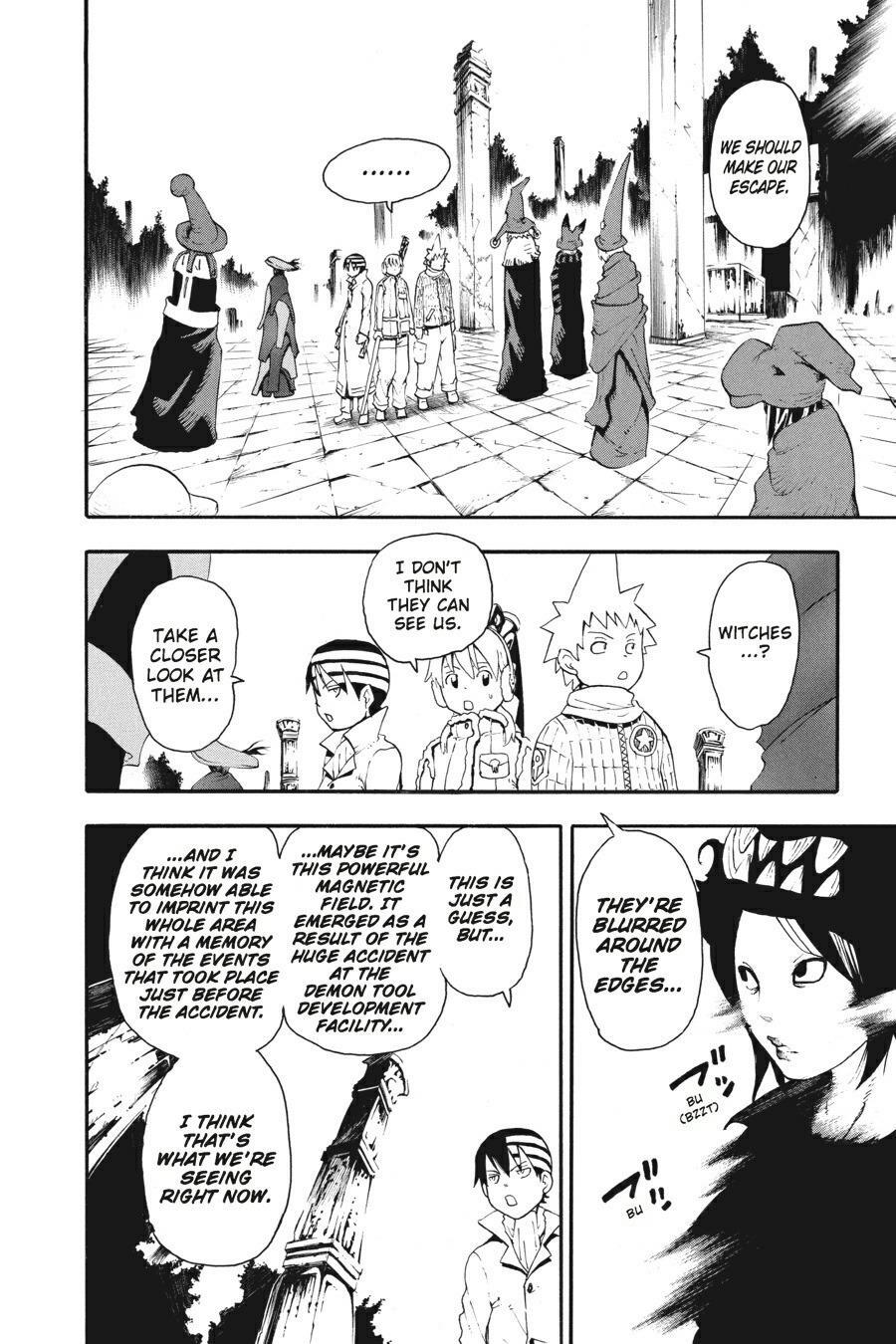 Read SOUL EATER Manga Online