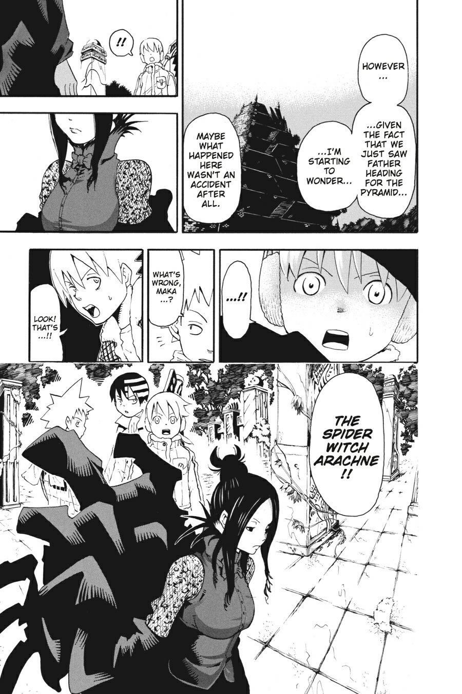 Read SOUL EATER Manga Online