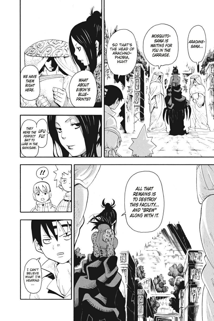 Read SOUL EATER Manga Online