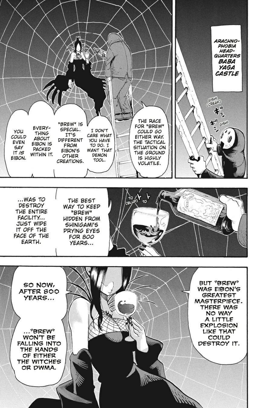 Read SOUL EATER Manga Online