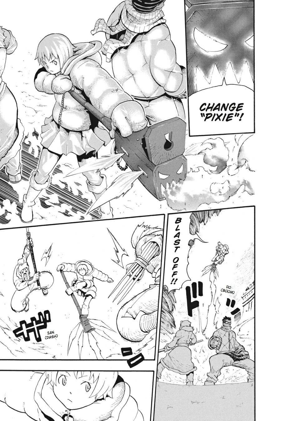 Read SOUL EATER Manga Online