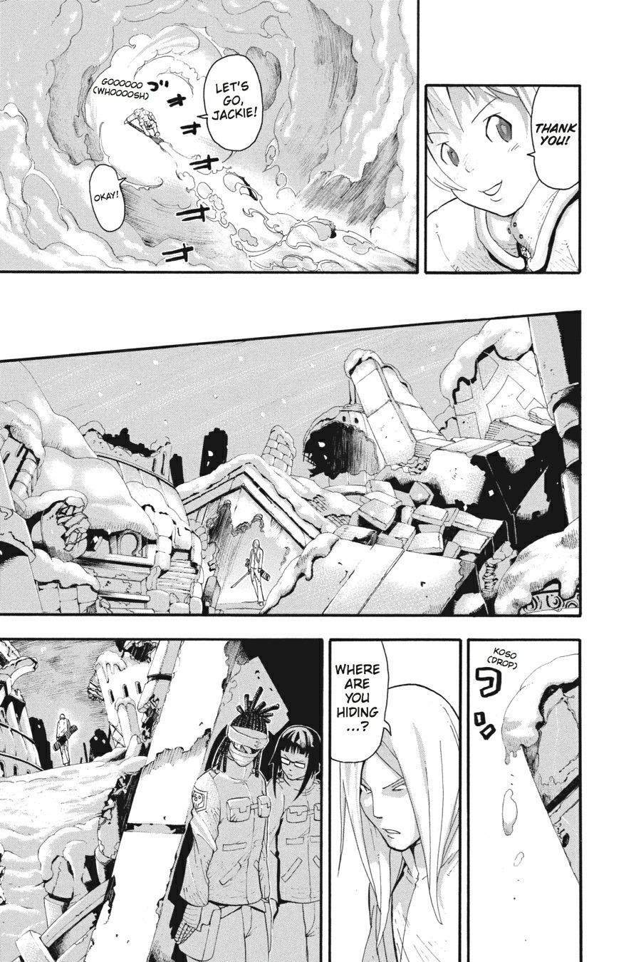 Read SOUL EATER Manga Online