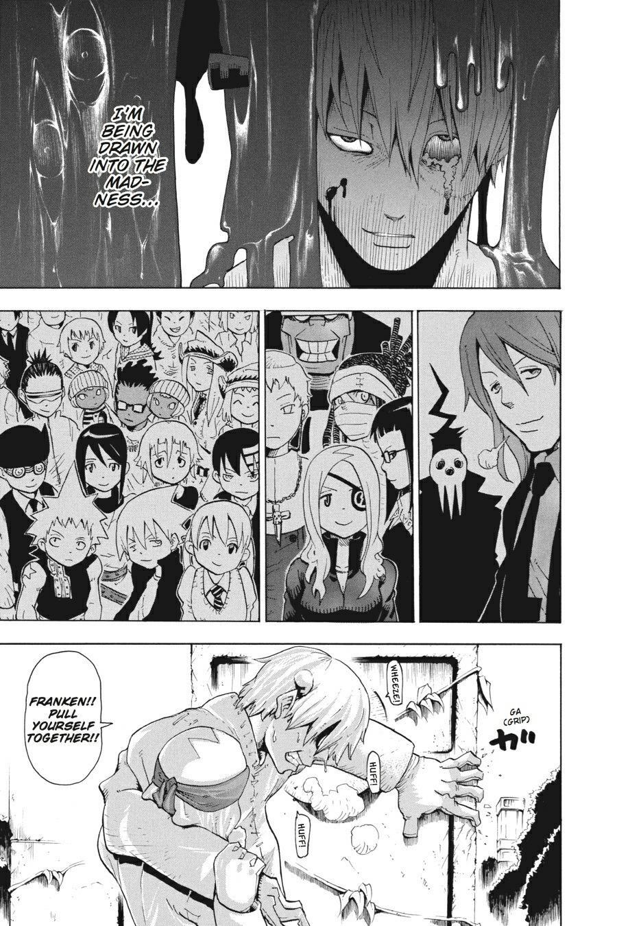Read SOUL EATER Manga Online