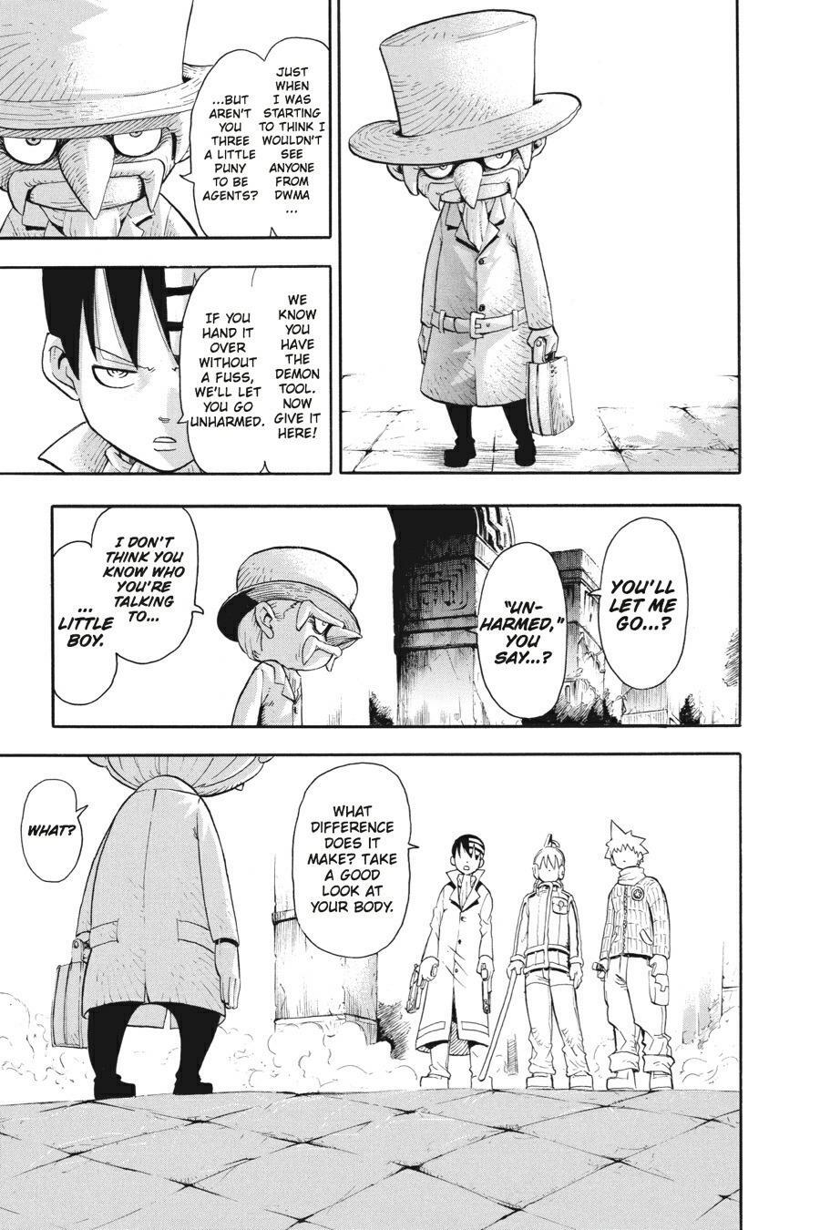 Read SOUL EATER Manga Online