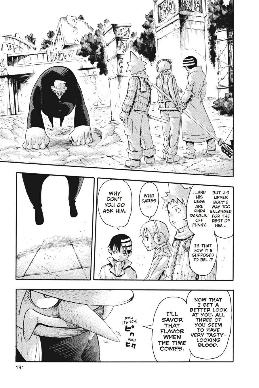 Read SOUL EATER Manga Online