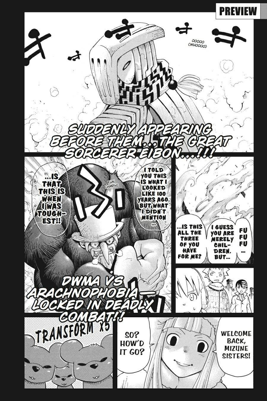 Read SOUL EATER Manga Online