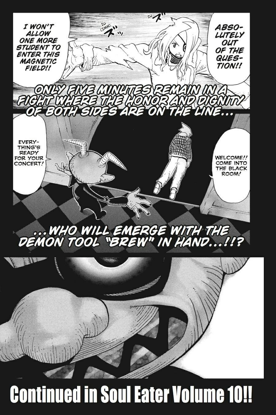 Read SOUL EATER Manga Online
