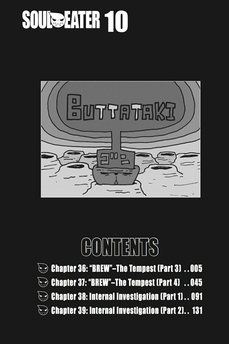 Read SOUL EATER Manga Online