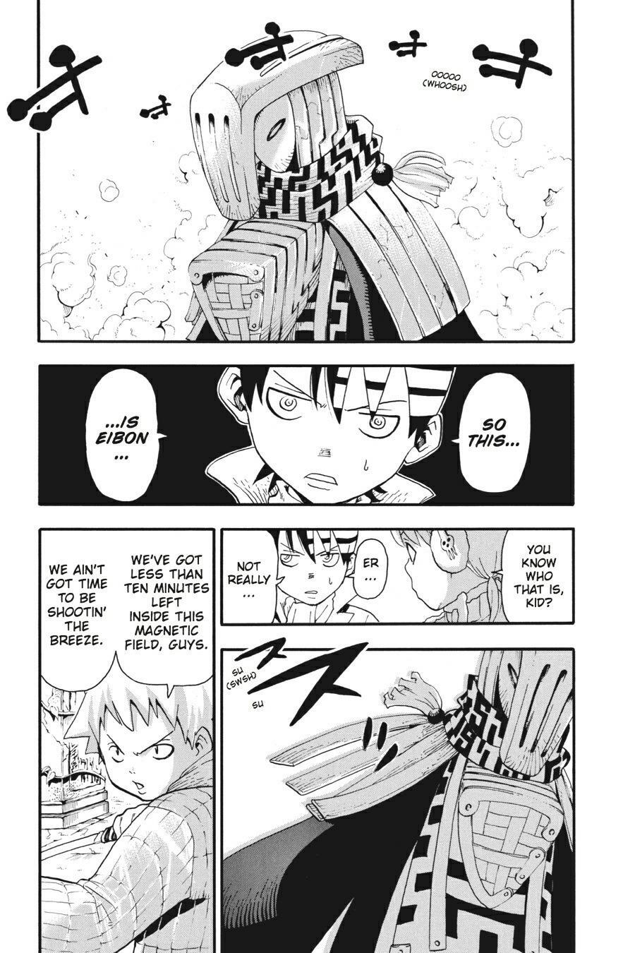 Read SOUL EATER Manga Online