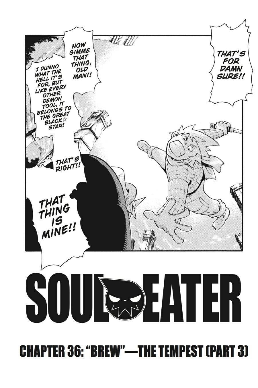 Read SOUL EATER Manga Online