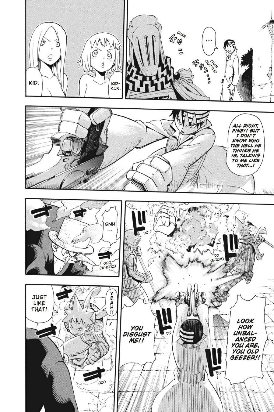 Read SOUL EATER Manga Online