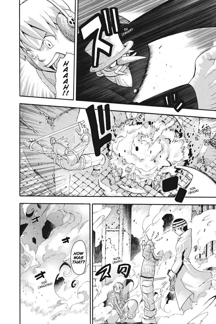 Read SOUL EATER Manga Online