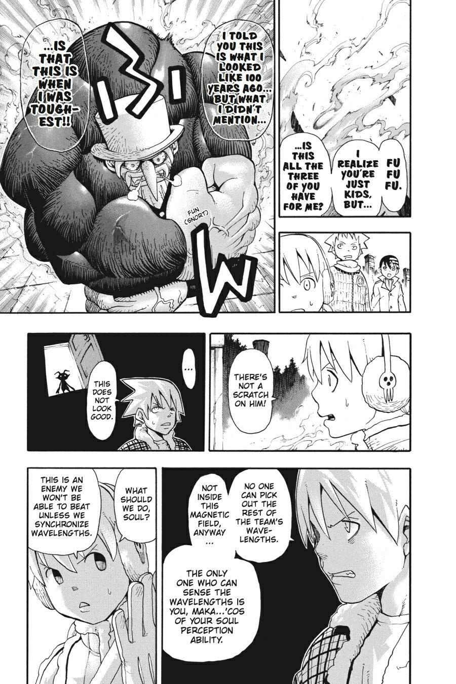 Read SOUL EATER Manga Online