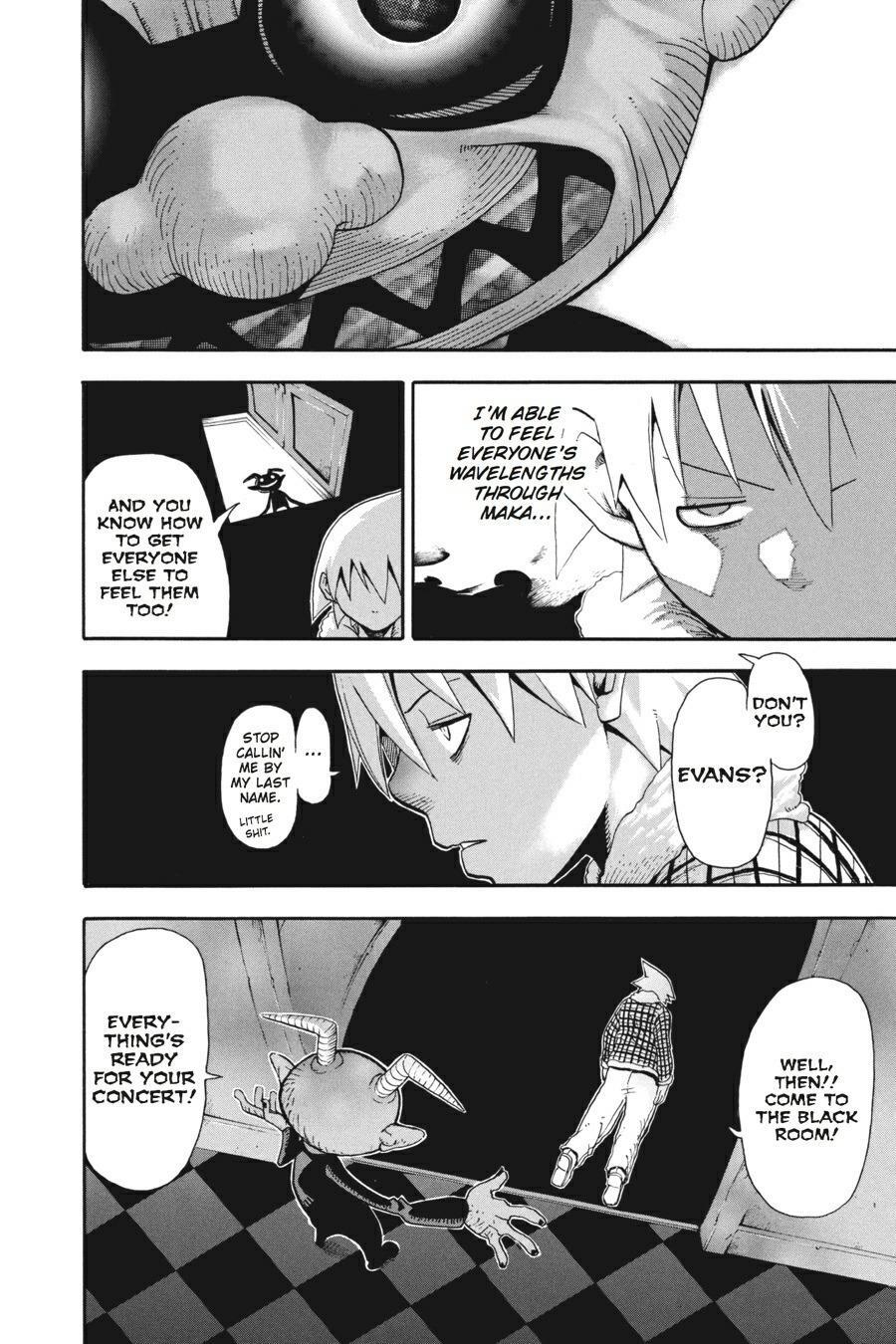 Read SOUL EATER Manga Online