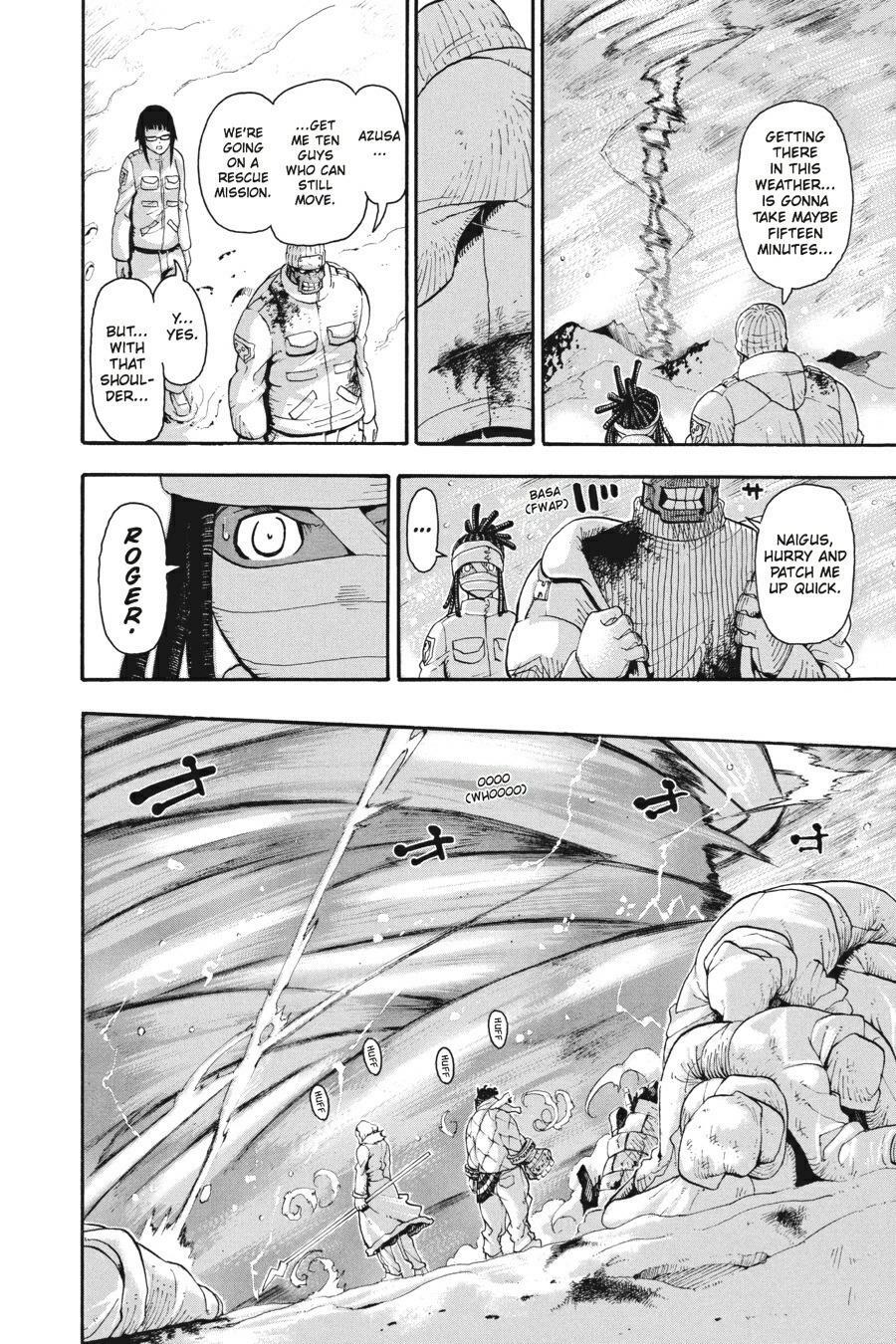 Read SOUL EATER Manga Online