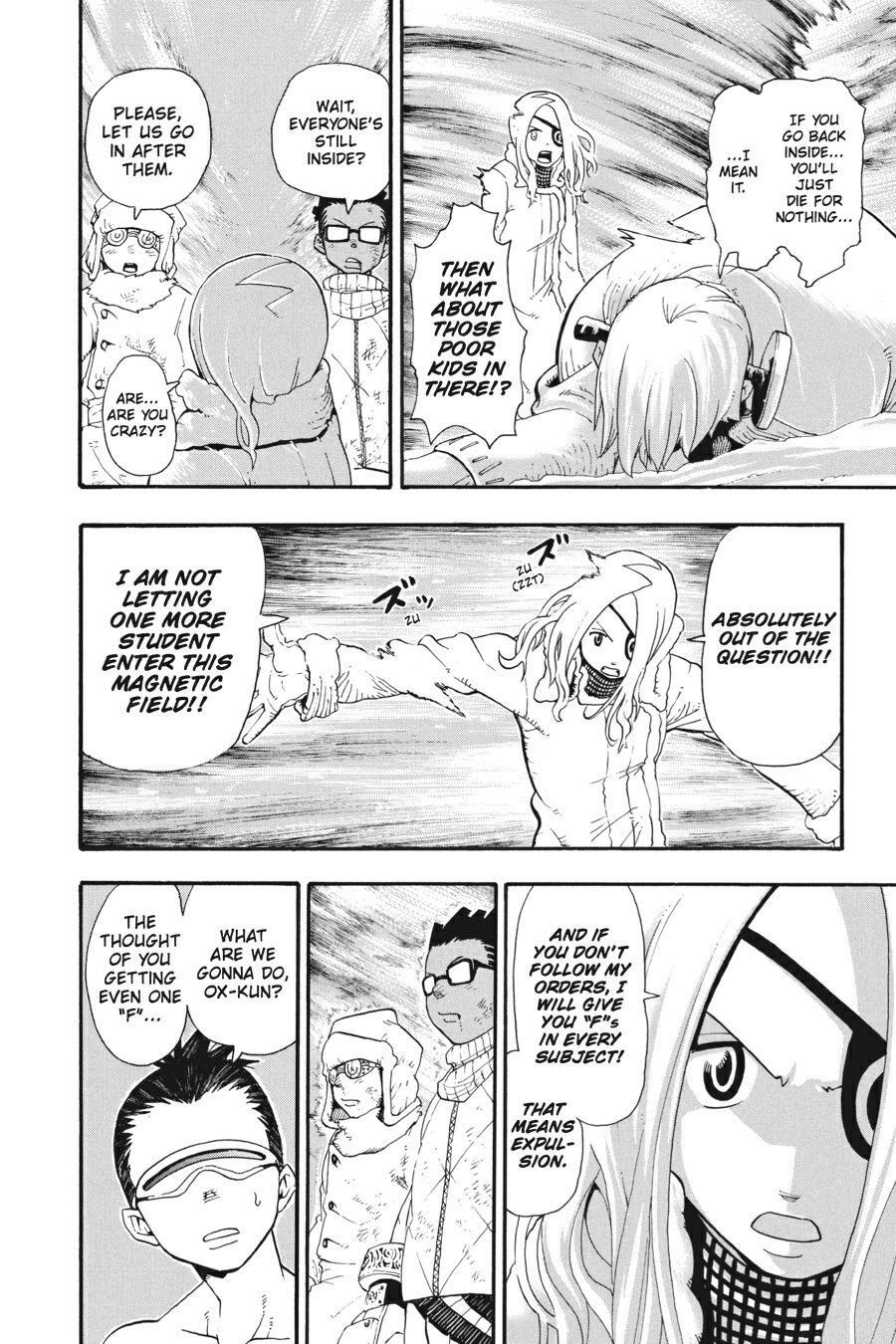 Read SOUL EATER Manga Online