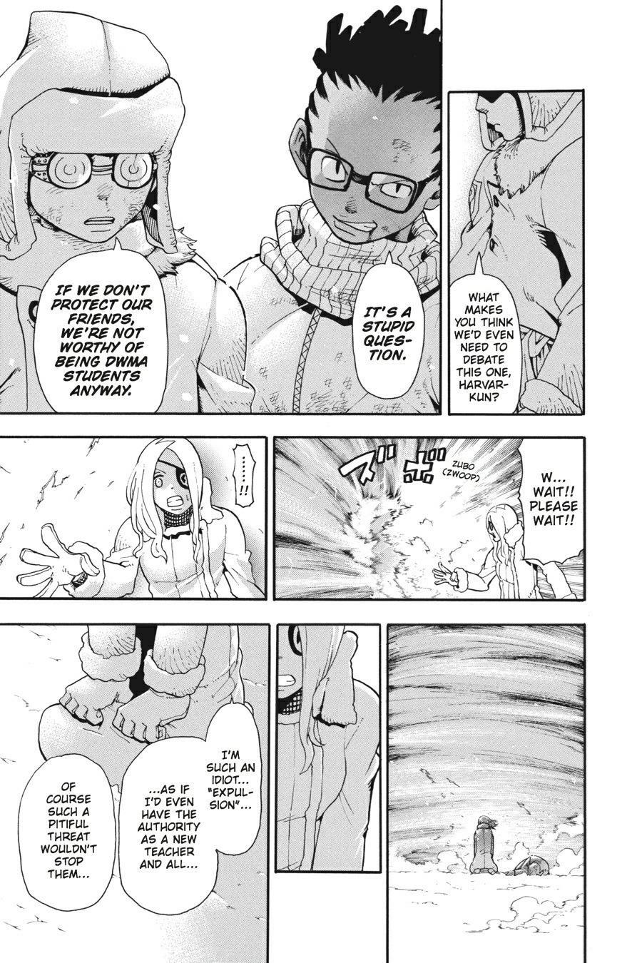 Read SOUL EATER Manga Online
