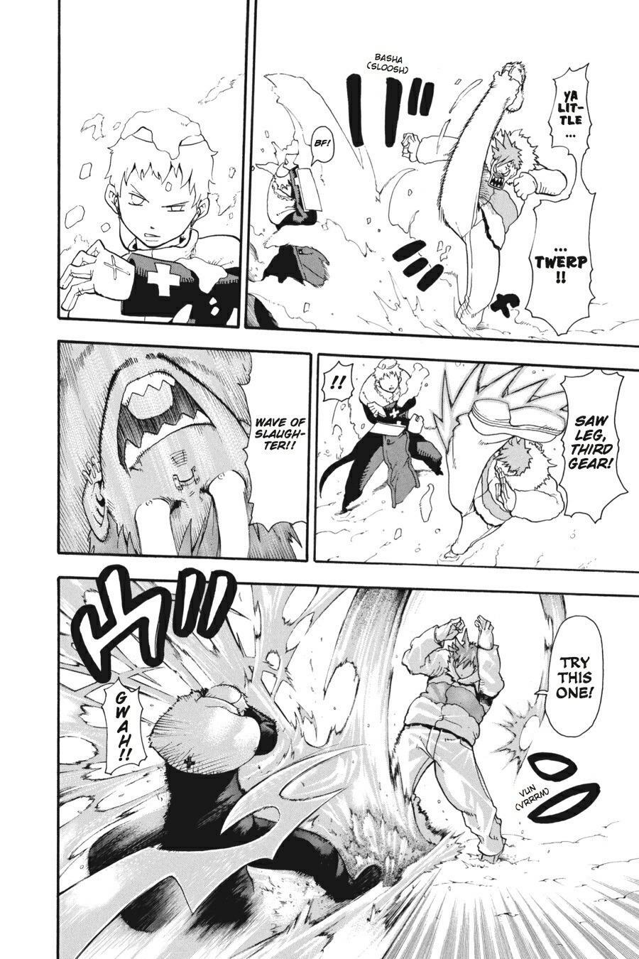 Read SOUL EATER Manga Online
