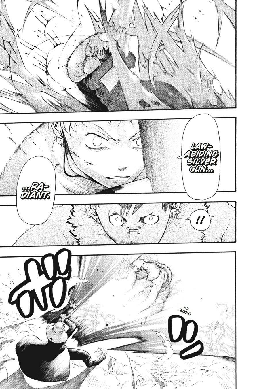 Read SOUL EATER Manga Online