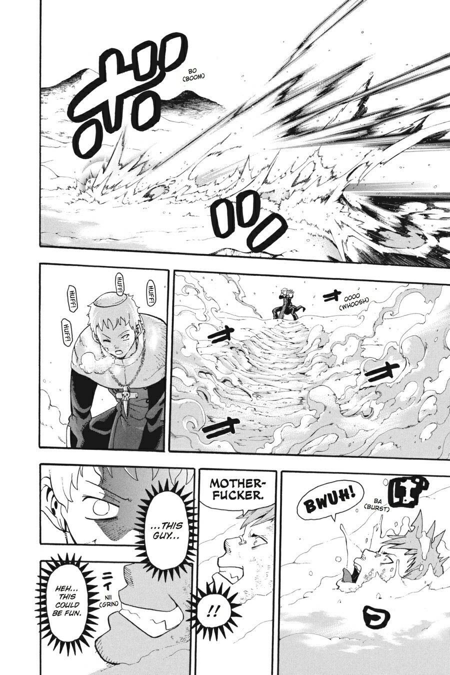 Read SOUL EATER Manga Online
