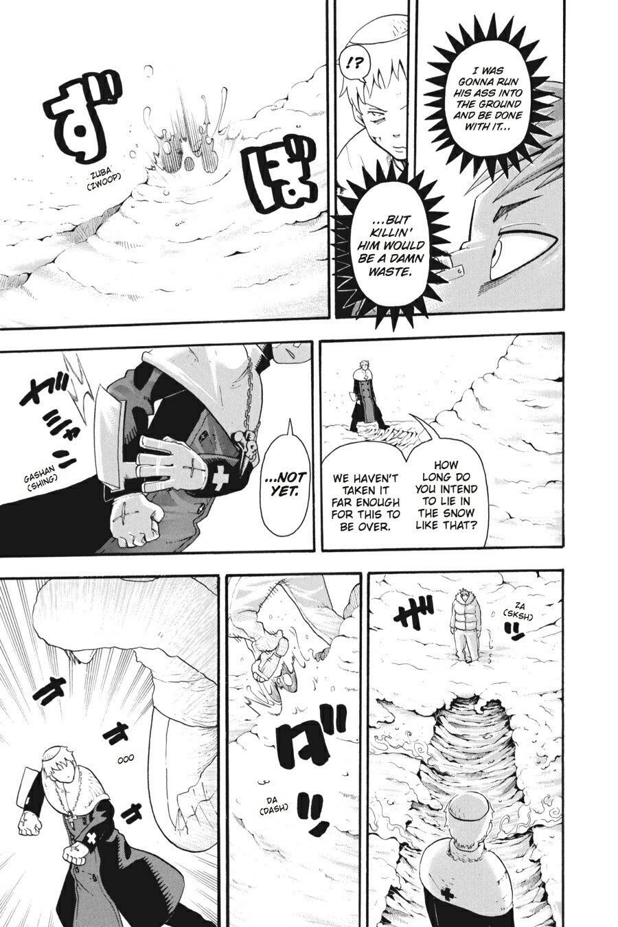Read SOUL EATER Manga Online