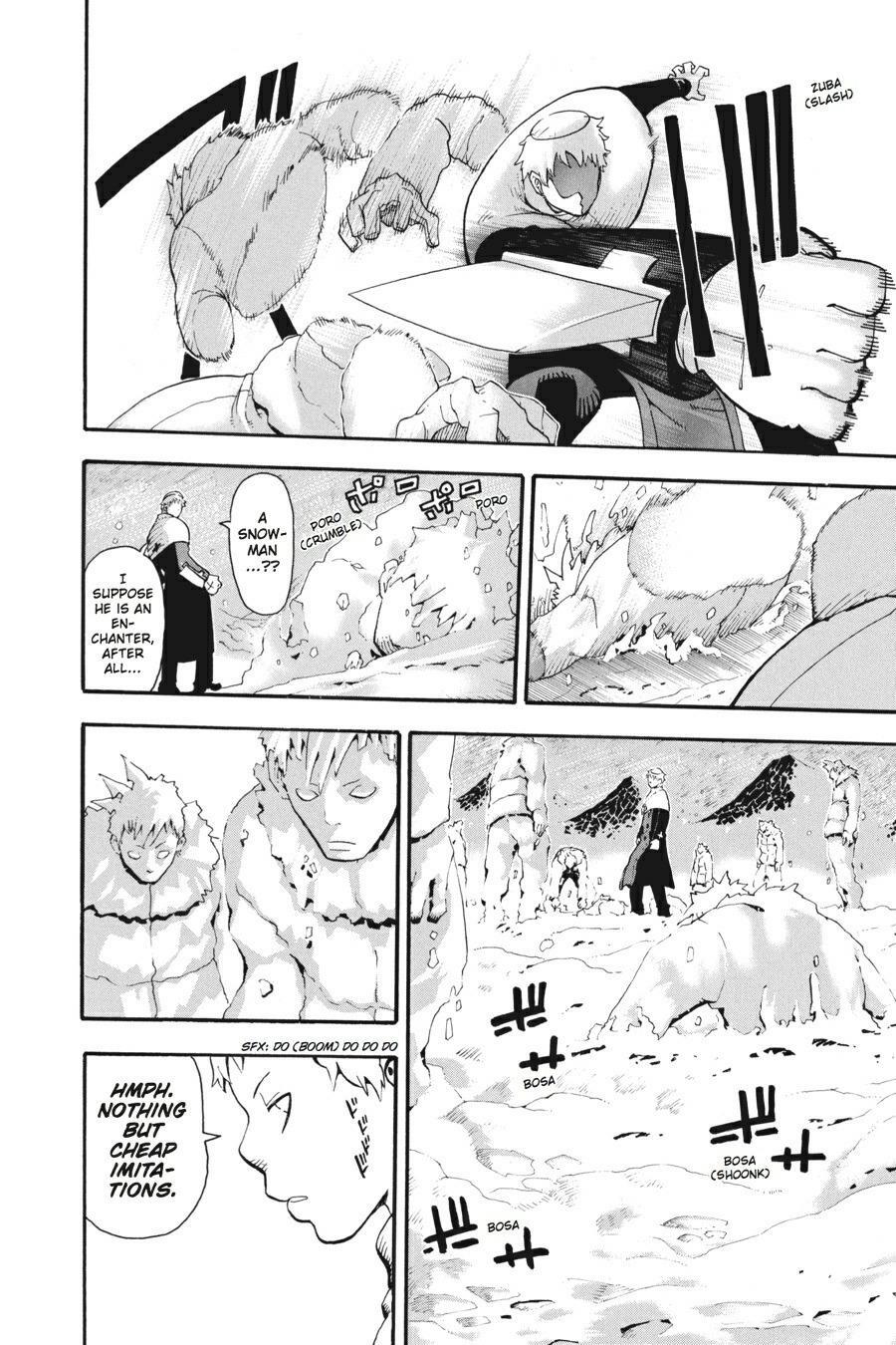 Read SOUL EATER Manga Online