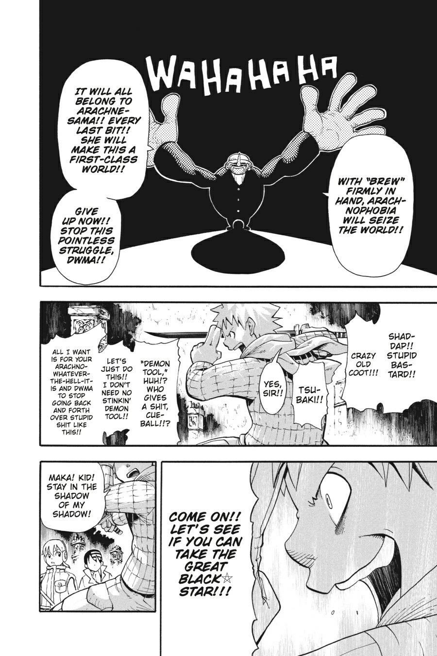 Read SOUL EATER Manga Online
