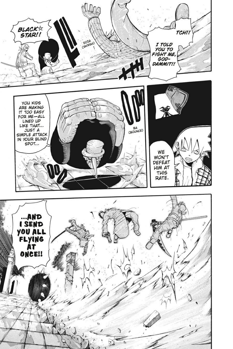 Read SOUL EATER Manga Online