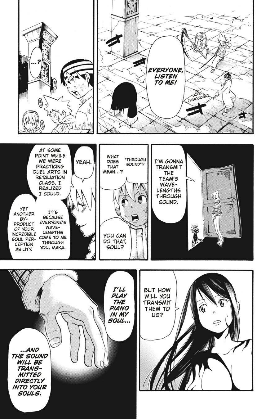 Read SOUL EATER Manga Online