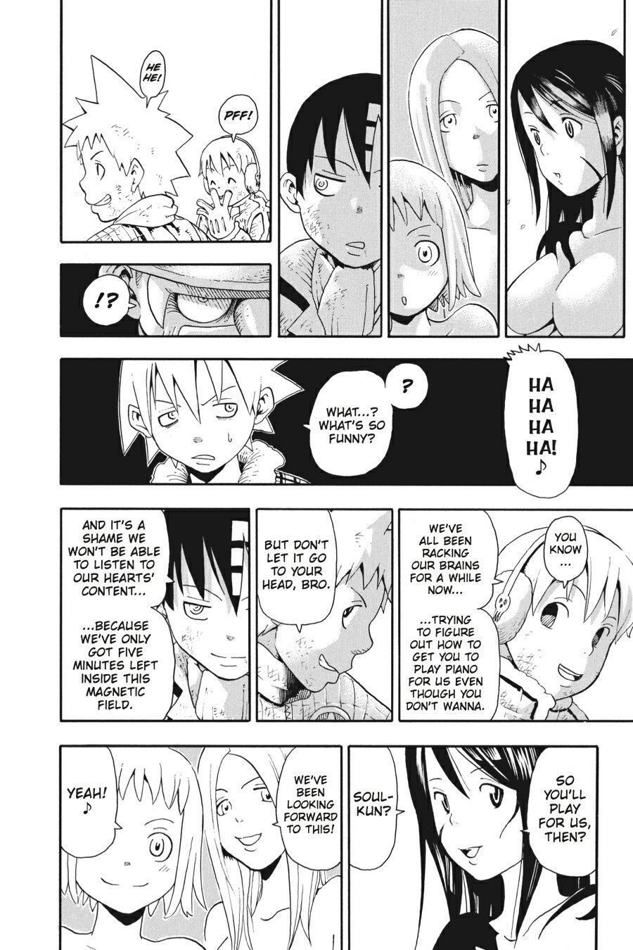 Read SOUL EATER Manga Online