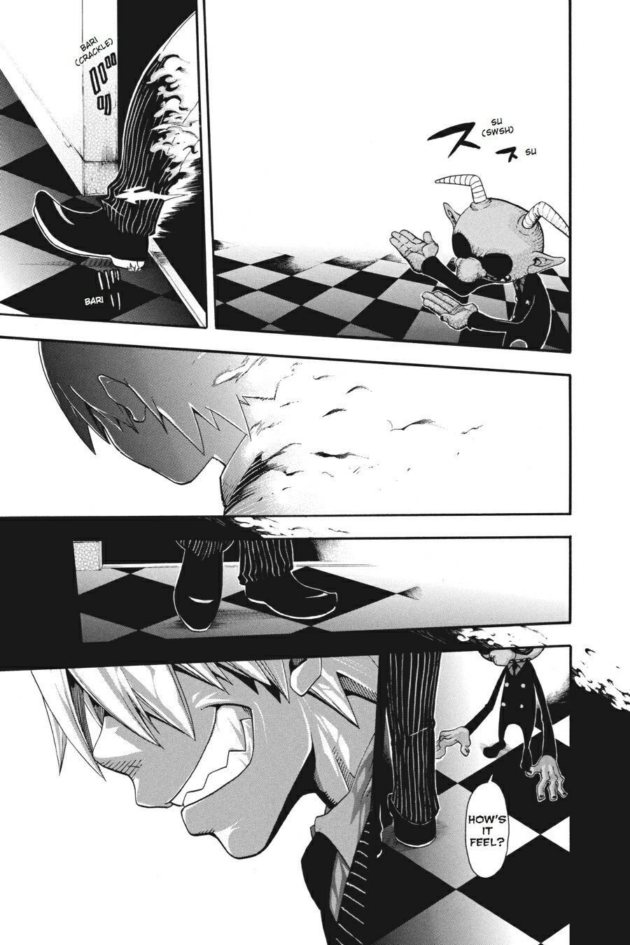 Read SOUL EATER Manga Online