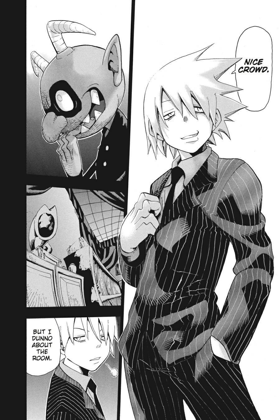 Read SOUL EATER Manga Online