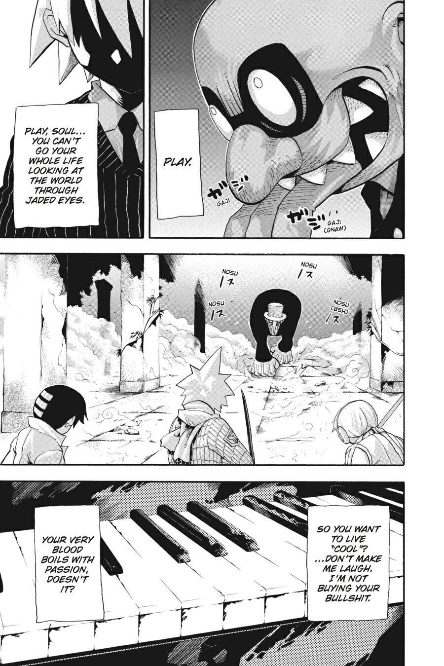 Read SOUL EATER Manga Online