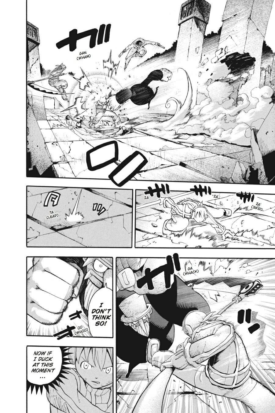 Read SOUL EATER Manga Online