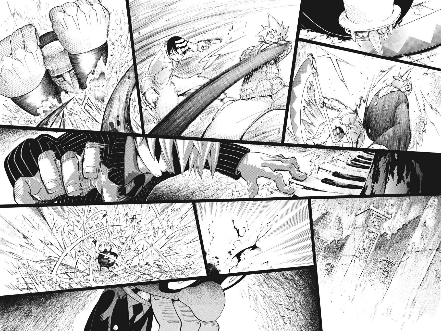 Read SOUL EATER Manga Online