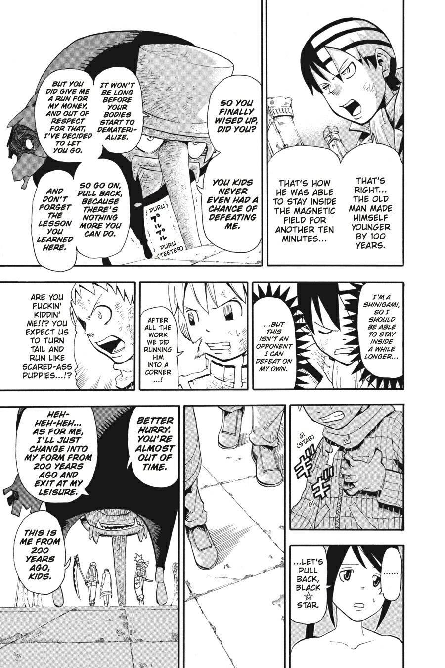 Read SOUL EATER Manga Online