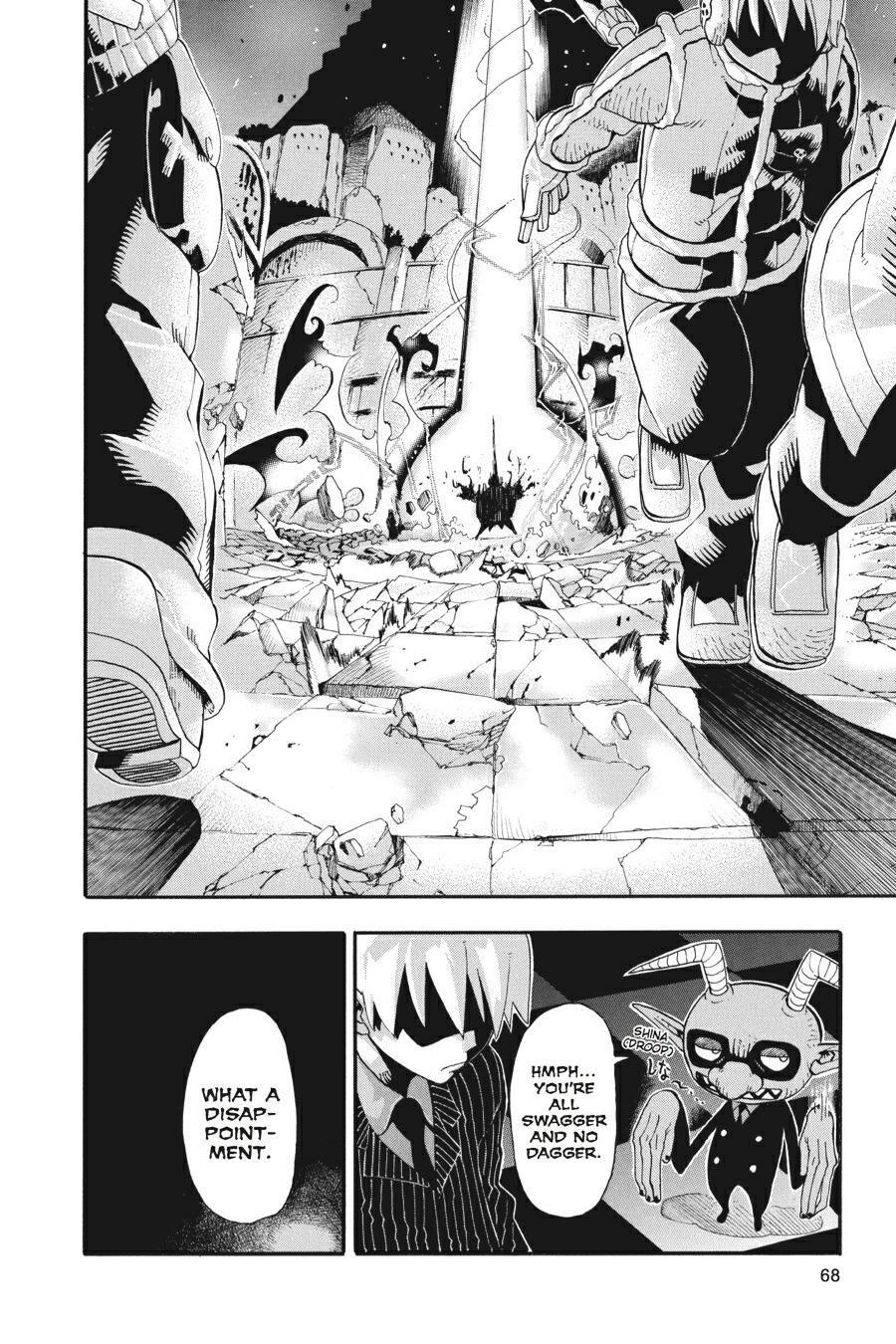 Read SOUL EATER Manga Online