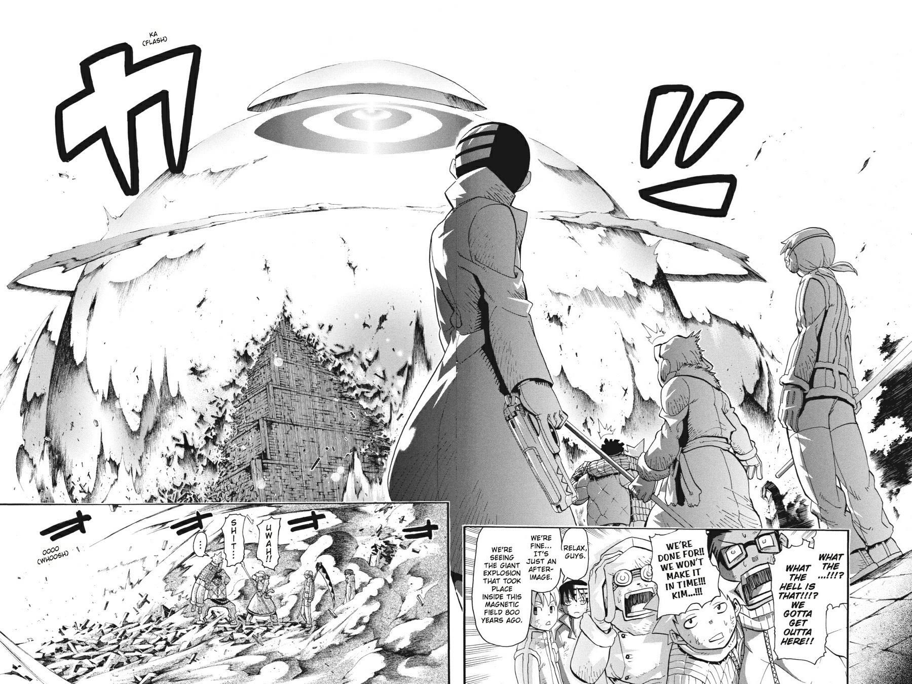 Read SOUL EATER Manga Online
