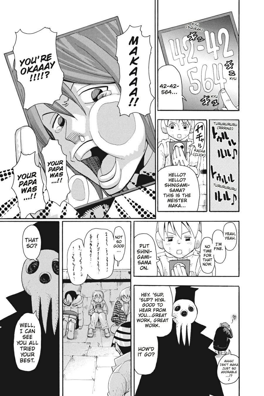 Read SOUL EATER Manga Online