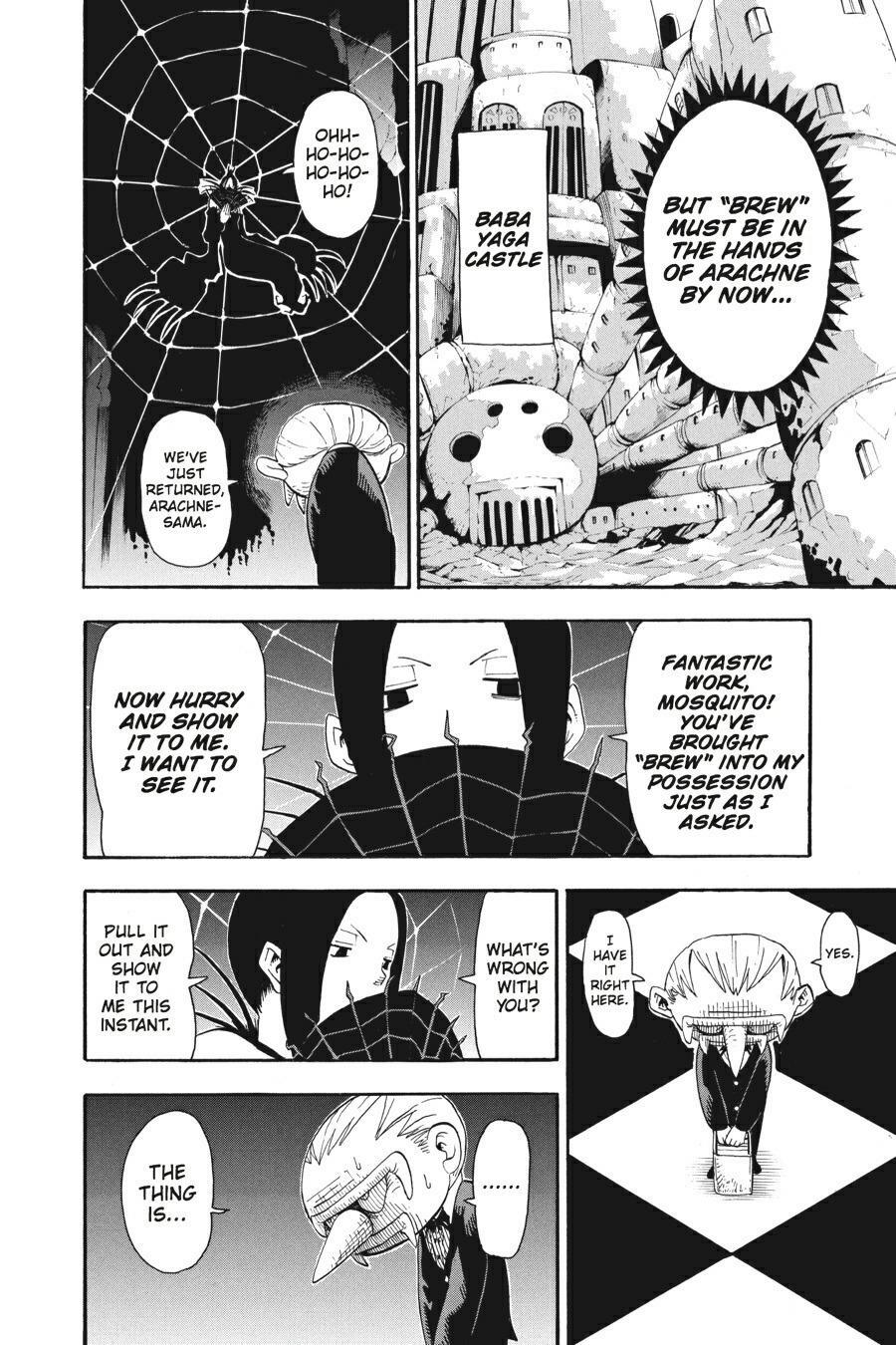 Read SOUL EATER Manga Online