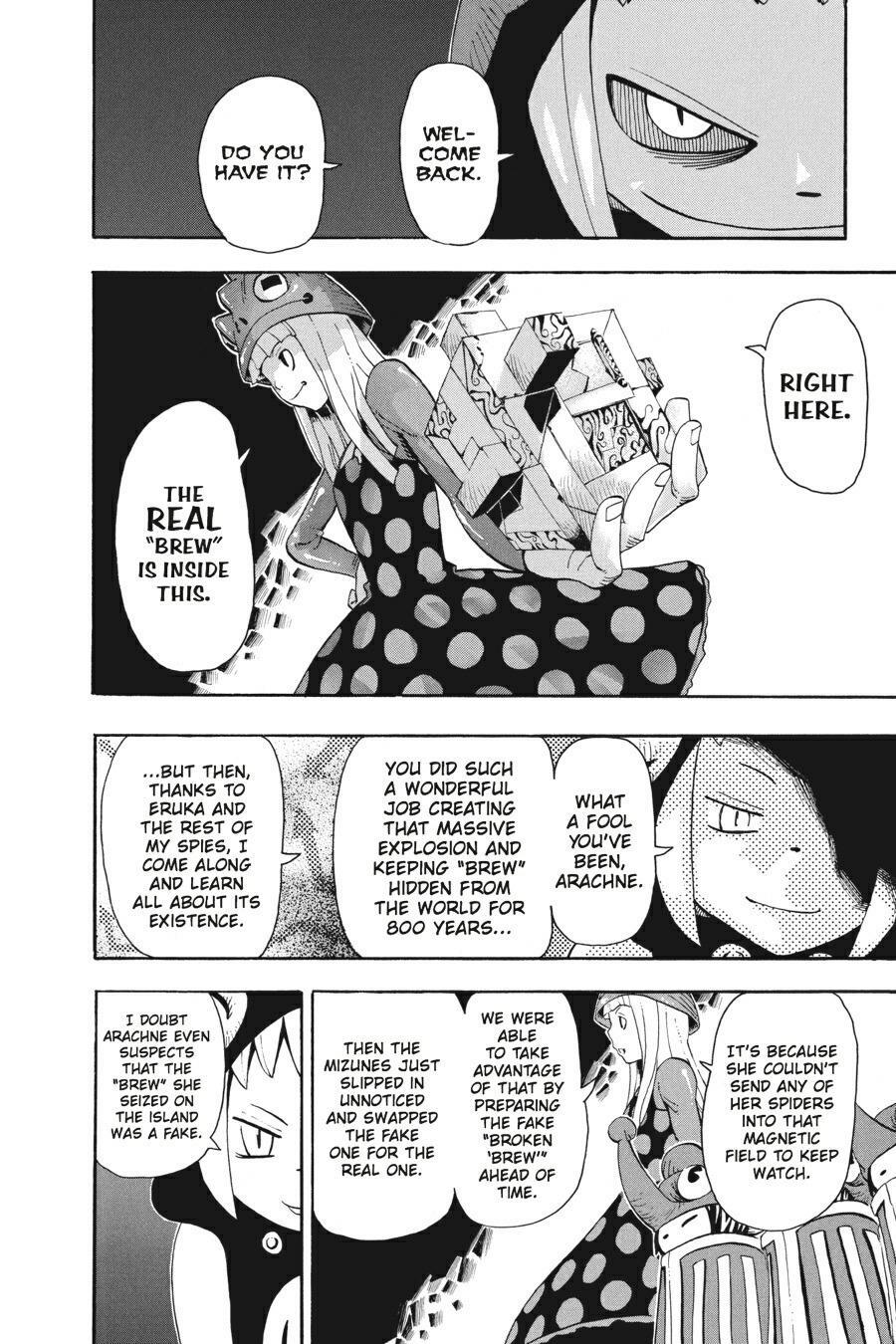 Read SOUL EATER Manga Online
